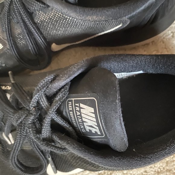 Nike Flex Supreme Flywire Training Sneakers Black - Picture 5 of 11